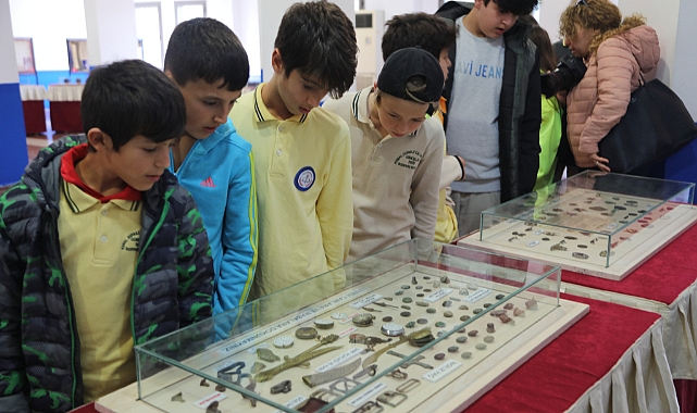 Gezici Çanakkale Müzesi Bodrum&#039;da