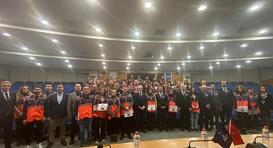 Gönüllülük belgelerine kavuştular