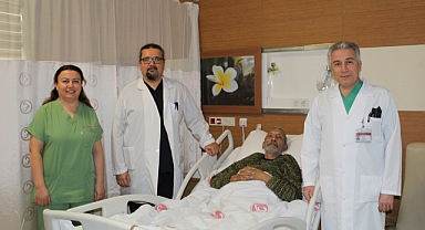 Hastanede hayat kurtaran ameliyat