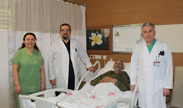 Hastanede hayat kurtaran ameliyat