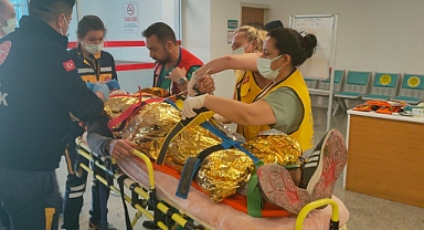 Hastanede Turkuaz Kod Tatbikatı