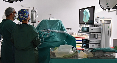 Hastaneye yeni cihaz