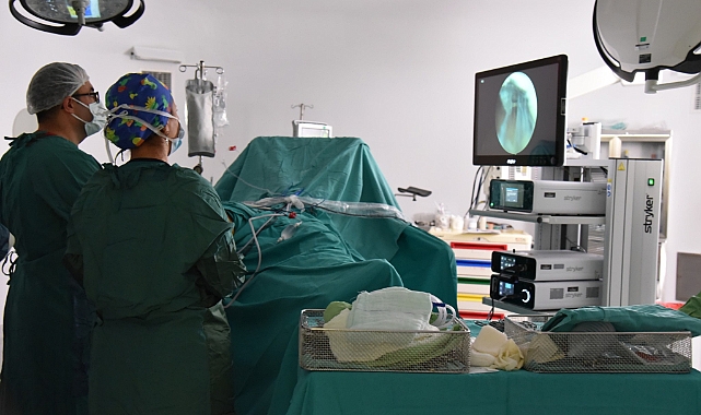 Hastaneye yeni cihaz