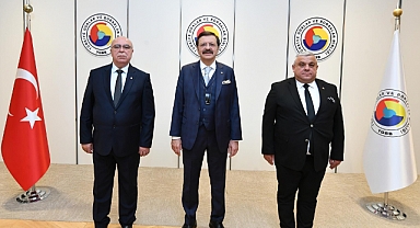 Hisarcıklıoğlu’ndan ÇTB’ye teşekkür