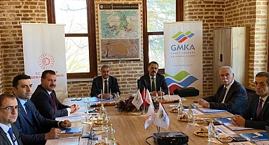 İda Madra Jeopark Müzesi'nde GMKA toplantısı