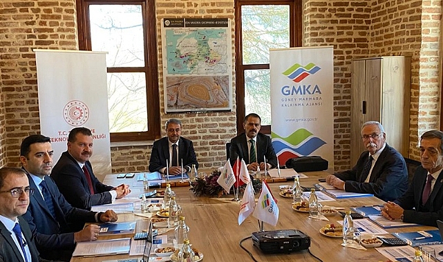 İda Madra Jeopark Müzesi&#039;nde GMKA toplantısı