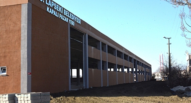 Kapalı Pazaryeri'nde sona yaklaşıldı