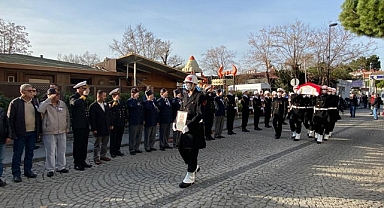 Kıbrıs gazisi dualarla uğurlandı