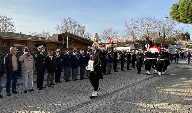Kıbrıs gazisi dualarla uğurlandı