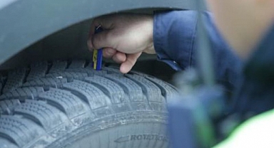 Kış lastiği uygulaması başladı