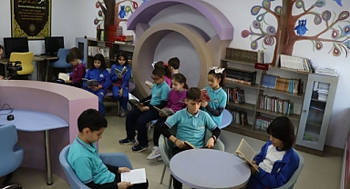 'Kütüphanesiz Okul Kalmayacak'