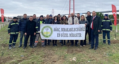 Lapseki'de çevre etkinliği