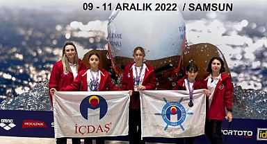 Madalyalarla döndüler