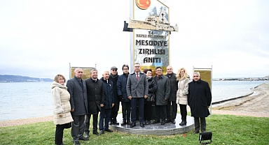 Mesudiye Zırhlısı Şehitleri anıldı