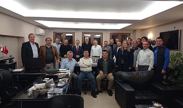 MÜSİAD’da Dost Meclisi toplantısı