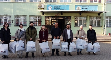 Öğrencilerden örnek proje