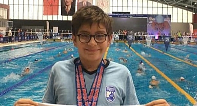 Savaşır'dan altın madalya