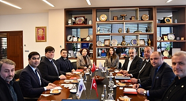 Semizoğlu; “Yapılabilecek işbirliklerini görüştük”