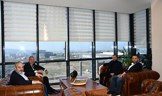 Tanrıverdi&#039;den ÇTSO&#039;ya ziyaret