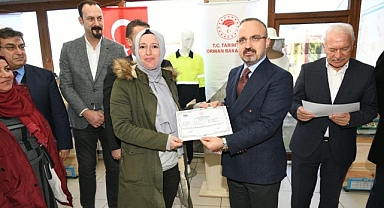 Turan; “Arıcılığın kıymetini bilelim”