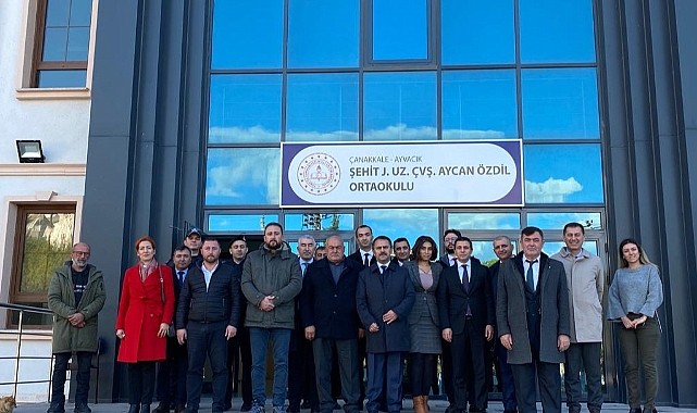 Vali Aktaş&#039;a Ayvacık brifingi