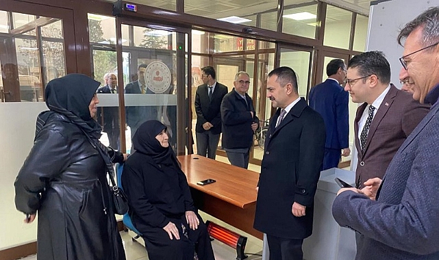 Vali Aktaş Yenice&#039;deydi