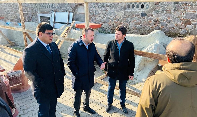 Yüksel; &quot;Ezine&#039;mizin tarihine sahip çıkıyoruz...&quot;