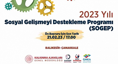 2023 Yılı sosyal gelişmeyi destekleme programı ilan edildi