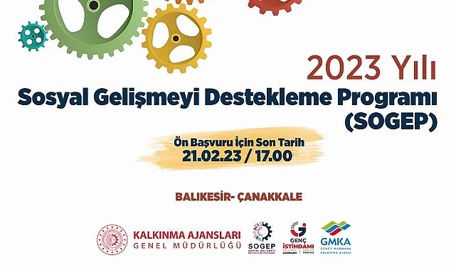 2023 Yılı sosyal gelişmeyi destekleme programı ilan edildi