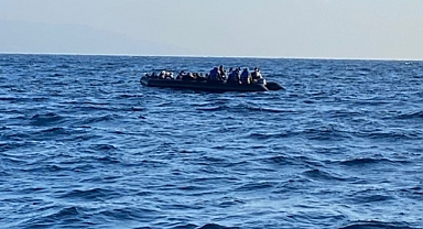 35 düzensiz göçmen kurtarıldı