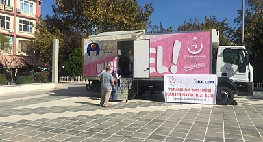 52 bin kişiye kanser taraması