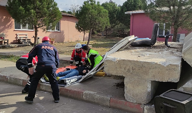 AFAD&#039;dan 3 bin 409 tatbikat