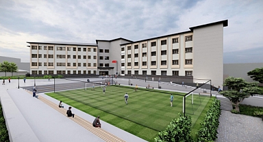 "Anadolu Lisesi'nin inşaat süreci başladı"