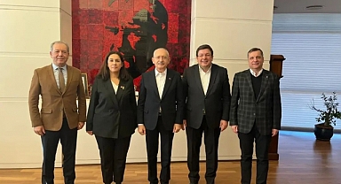 Başkan Koçer'den Ankara temasları