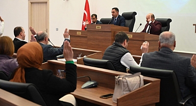 Biga’da 2023 yılının ilk meclis toplantısı