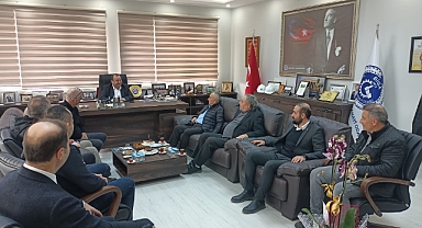 Biga OSB Yönetimi'nden Biga TSO'ya ziyaret