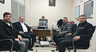 Biga TSO'dan UEDAŞ'a ziyaret