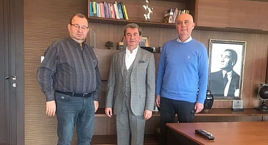 Biga TSO Yönetiminden Davut Doğan'a ziyaret