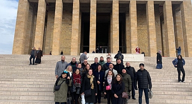 Bigalı gazeteciler Ankara'yı gezdi