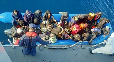 Çanakkale’de göçmen operasyonu