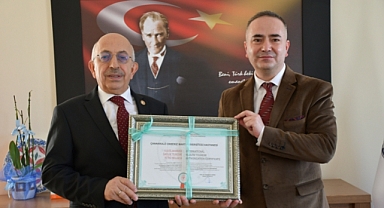 ÇOMÜ Hastanesi'ne yetki belgesi