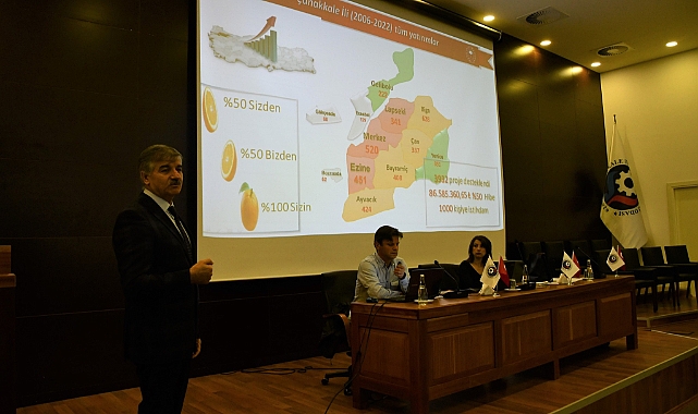 ÇTSO’da bilgilendirme toplantısı