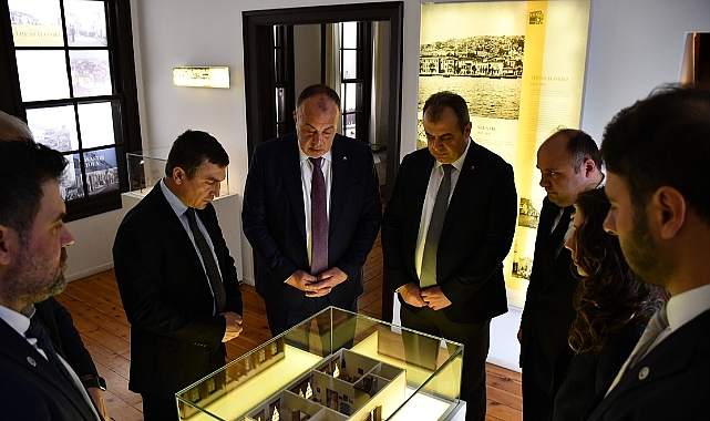 ÇTSO&#039;dan Selanik Başkonsolosluğu&#039;na ziyaret