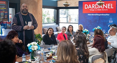 Dardanel, Dondurulmuş Deniz Ürünleri'ni relansmanla tanıttı