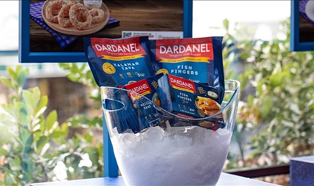 Dardanel, dondurulmuş deniz ürünlerine 2 yeni ürün daha ekledi