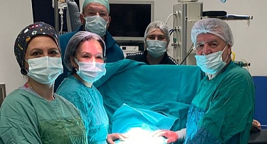 Devlet Hastanesi'nde başarılı operasyon