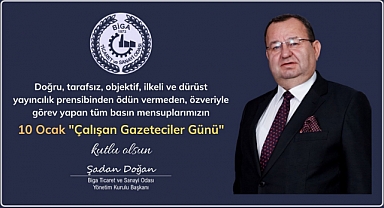 Doğan, 10 Ocak kutlu olsun