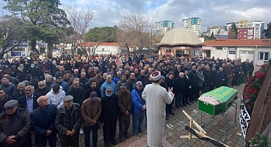 Dualarla uğurlandı