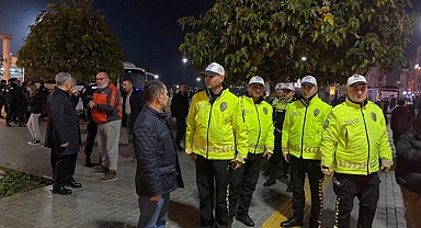 Ekiplerin yeni yıl mesaisi