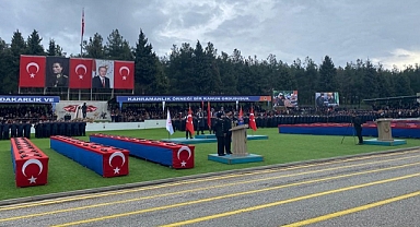 Erler için yemin töreni